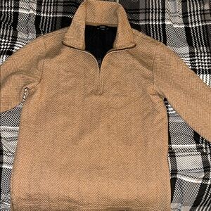 Express Tan Lightweight Shirt Jacket